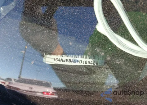 2015 Jeep Patriot Altitude Edition из США, поврежденный, VIN 1C4NJPBA5FD186489